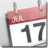 iCal White Icon